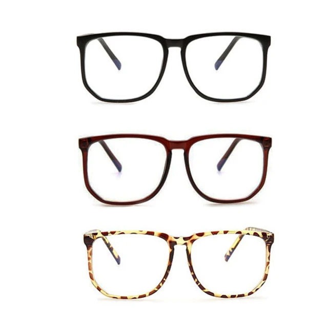 【ENANSHOP 惡南宅急店】鉚釘半框眼鏡 韓版平光眼鏡 黑框眼鏡-0028M 歷史價格詳細信息