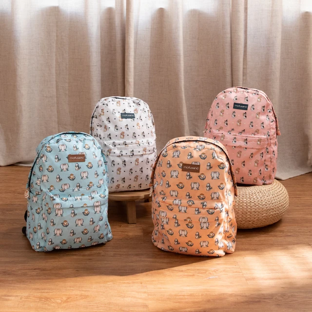 【mofusand】貓福珊迪後背包 旅行包 雙肩包 書包(四色可選) 價格比較,價格查詢,歷史價格詳細信息