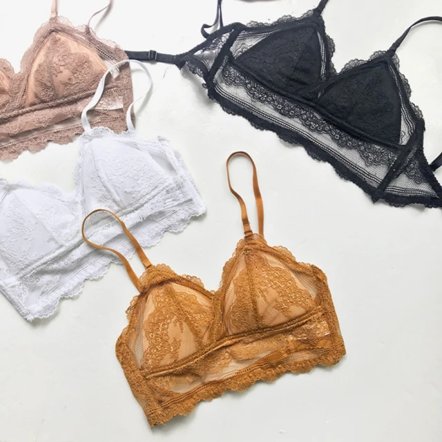 【法拉米拉】蕾絲U型露背薄杯無鋼圈性感內衣 內褲(蕾絲美背 成套內衣褲) 歷史價格詳細信息