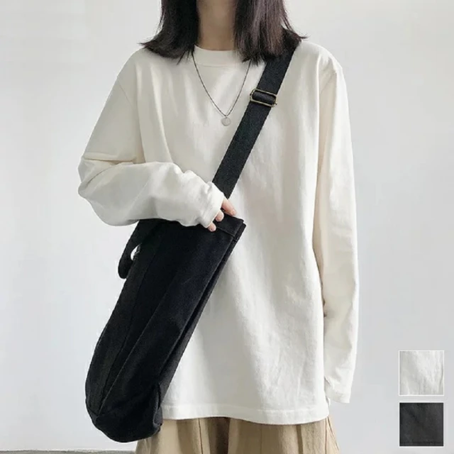 純色圓領長袖T恤女寬鬆百搭上衣流行女裝服飾服裝衣服休閒服．F 歷史價格詳細信息