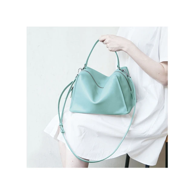 【Darker Than Black】Valley Hobo Bag 軟包/波賽頓藍(側背包/單肩包/真皮包) 歷史價格詳細信息