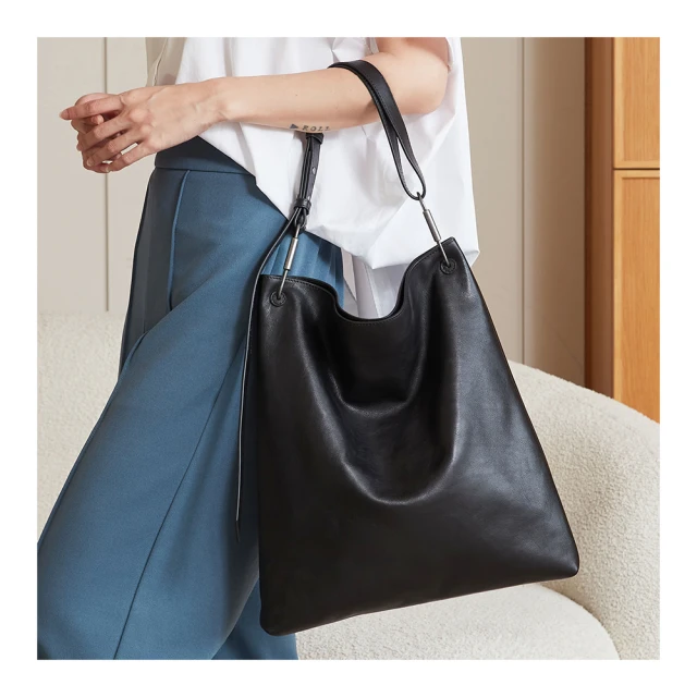 【Darker Than Black】Valley Hobo Bag 軟包/波賽頓藍(側背包/單肩包/真皮包) 歷史價格詳細信息