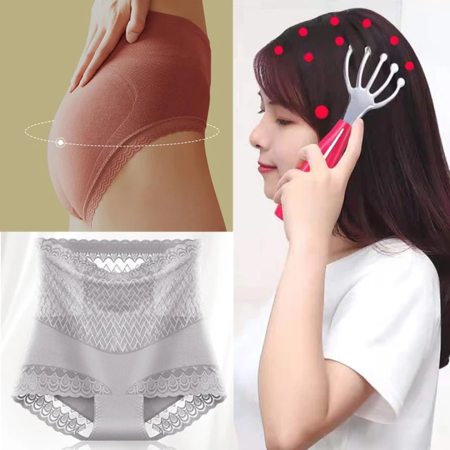 【PinLe 拼樂】5件組 超薄透氣高腰收腹夏季內褲 純棉褲襠(顏色隨機) 歷史價格詳細信息