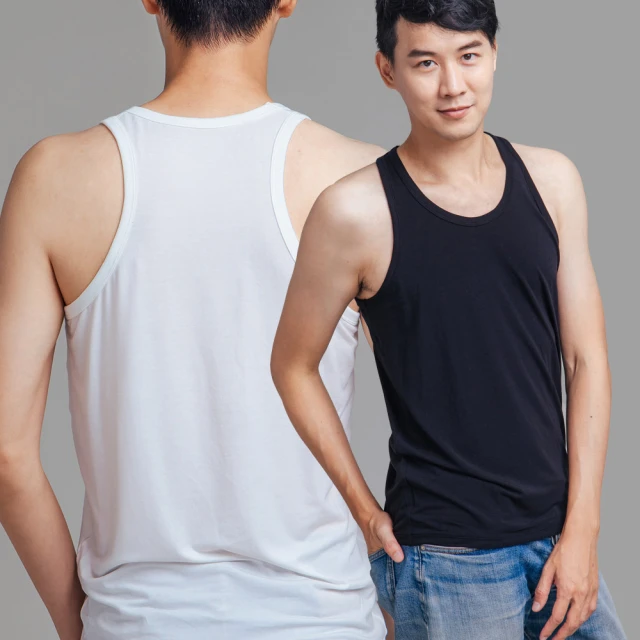 【三件裝】男士背心 冰絲背心 吸汗背心 運動背心 純棉背心 彈力背心 無袖汗衫 背心 歷史價格詳細信息