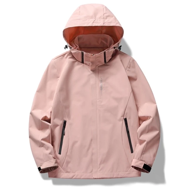 【JP服飾】男女款 防風/防潑水 衝鋒外套 情侶款 外套 連帽外套 秋冬外套 夾克(防風/防潑水/帽可拆 6266) 歷史價格詳細信息