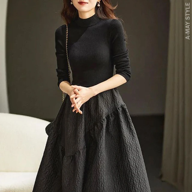 ????預購????????.????.????設計感黑色毛衣女早秋套頭寬鬆慵懶風針織衫破洞上衣秋冬1228????️????️????️ 歷史價格詳細信息