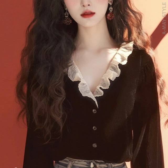 ????預購????????.????.????設計感黑色毛衣女早秋套頭寬鬆慵懶風針織衫破洞上衣秋冬1228????️????️????️ 歷史價格詳細信息