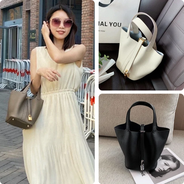 正韓女士水桶包 手提包 斜背包 側背包 子母包  送絲巾毛球 流行 歷史價格詳細信息