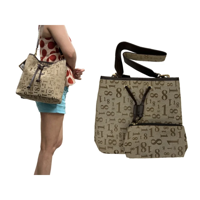 【SNOW.bagshop】水桶包大容量(可A4紙防水防刮皮革附長背帶) 歷史價格詳細信息