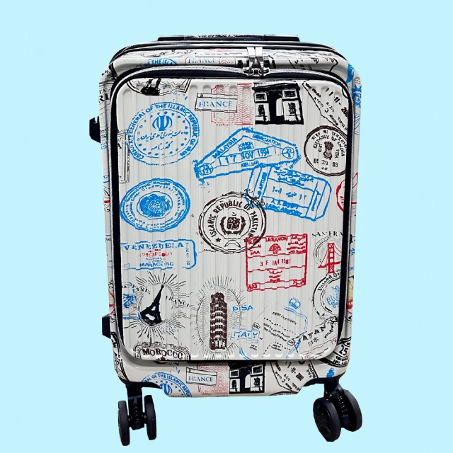 Cougar 25吋行李箱外掛勾加大硬殼360度旋轉飛機輪防爆拉鍊金屬防撞角 歷史價格詳細信息