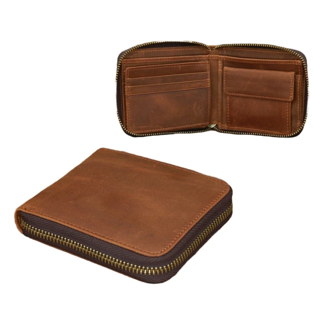 短夾 皮夾 錢包 拉鍊 壓釦零錢 9卡 Naturale 4系列-0103-10601-Crocodile 鱷魚皮件 歷史價格詳細信息