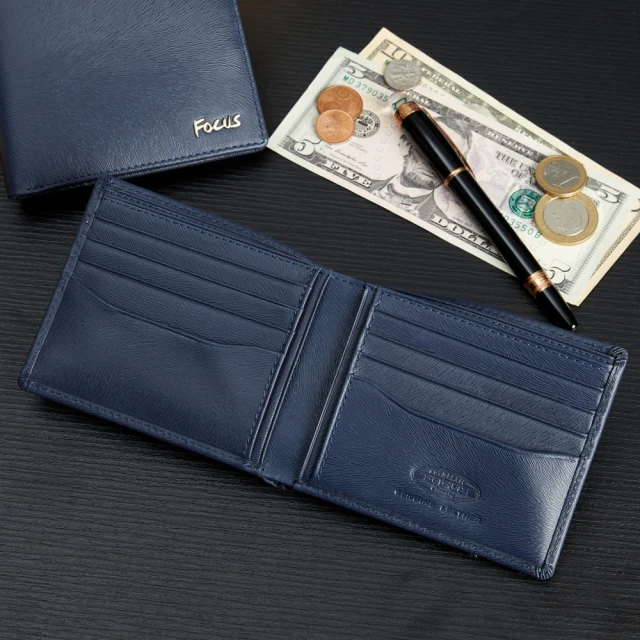 男生短夾 真皮皮夾 8卡夾 雙鈔票 維也納Wien 2.0系列-0103-11304-黑藍兩色 歷史價格詳細信息