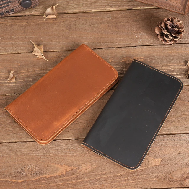 【MoonDy】短夾 卡夾 羊皮皮夾 卡包 手工皮夾 高級感 真皮卡夾 編織錢包 駕照夾 黑色皮夾 禮物 男短夾 歷史價格詳細信息