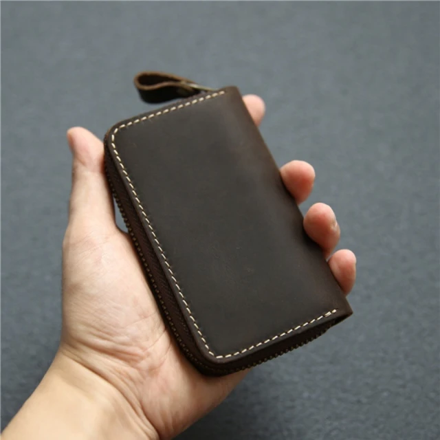 【希賽德】高品質真皮卡片零錢包 牛皮零錢皮夾 零錢袋皮夾 零錢短夾男 小零錢包 小皮夾錢包 小錢包(小短夾) 歷史價格詳細信息