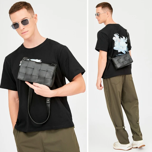 郵差包 男包 復古側背包 男生斜背包 包包男公事包 pu皮革包 男士包側包 日系小包 商務皮包 歷史價格詳細信息