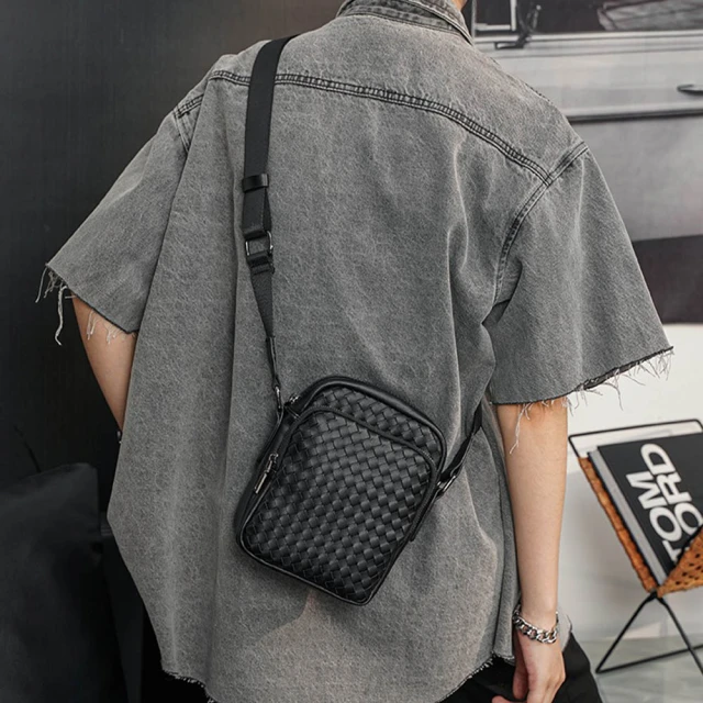 郵差包 男包 復古側背包 男生斜背包 包包男公事包 pu皮革包 男士包側包 日系小包 商務皮包 歷史價格詳細信息