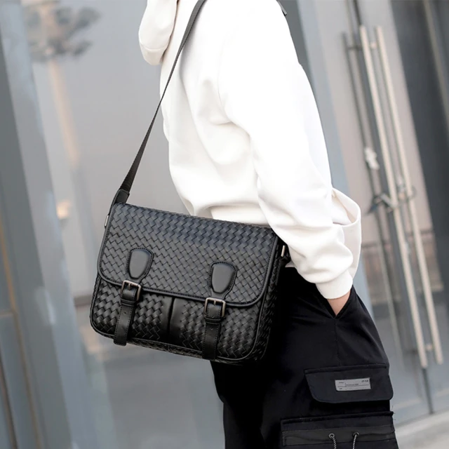 【MoonDy】編織小方包 格子包包 包包 情侶包 奶茶色包包 單肩包 斜背包 時尚百搭 高級感 通勤小包 禮物 歷史價格詳細信息