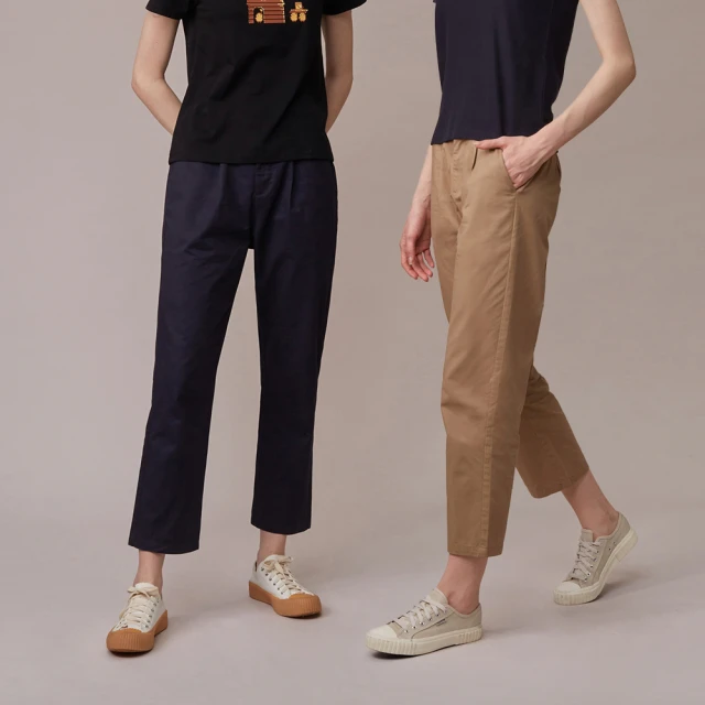 佐丹奴九分褲男裝黑科技Sorona梭織中腰薄休閒九分褲 01121347 歷史價格詳細信息