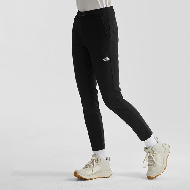 【The North Face】女 HIKE PANT 防潑水戶外徒步長褲/8CJR-JK3 宇宙黑 歷史價格詳細信息