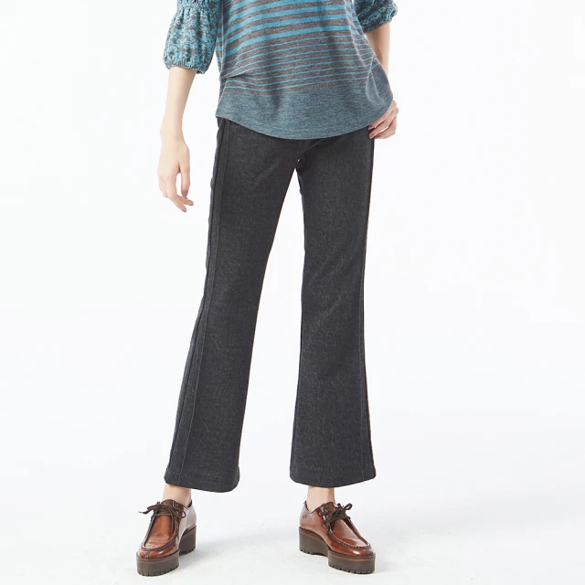 【MYVEGA 麥雪爾】灰色英式格紋七分袖上衣-灰 歷史價格詳細信息