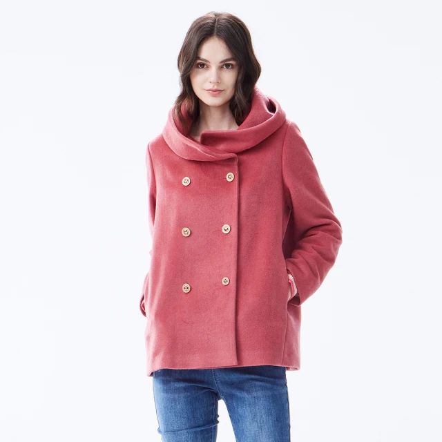 【MYVEGA 麥雪爾】排釦不對稱剪裁拼接百褶八分裙-黑 歷史價格詳細信息