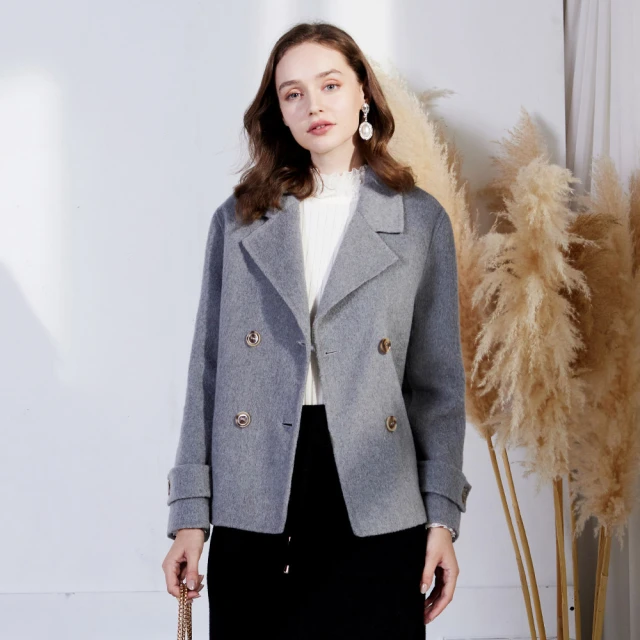 【MYVEGA 麥雪爾】MA羊毛肩拼接簍空蕾絲針織上衣-米 歷史價格詳細信息