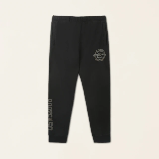 Roots 黑色內刷毛長褲、size：14 【美國官網正品】 歷史價格詳細信息