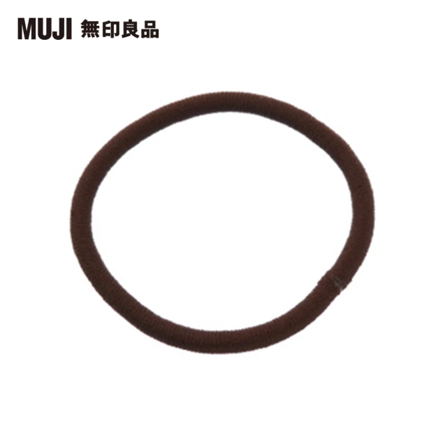 【MUJI 無印良品】髮圈/三色組.棕色系 歷史價格詳細信息