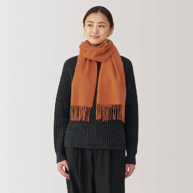 【MUJI 無印良品】羊毛織圍巾(共5色) 歷史價格詳細信息