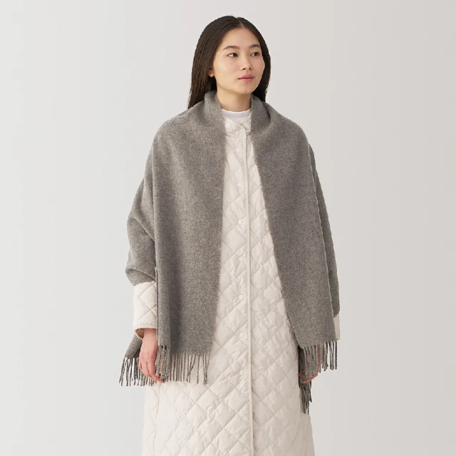 【MUJI 無印良品】羊毛圍巾(共5色) 歷史價格詳細信息