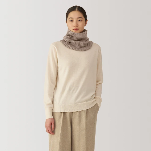 【MUJI 無印良品】羊毛織圍巾(共5色) 歷史價格詳細信息