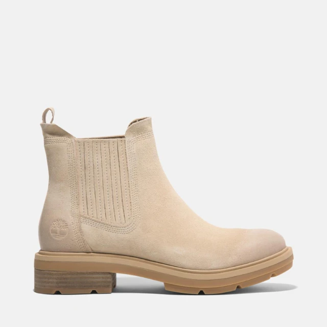 Timberland 女款淺米色中筒切爾西靴|A28XMEN7 歷史價格詳細信息