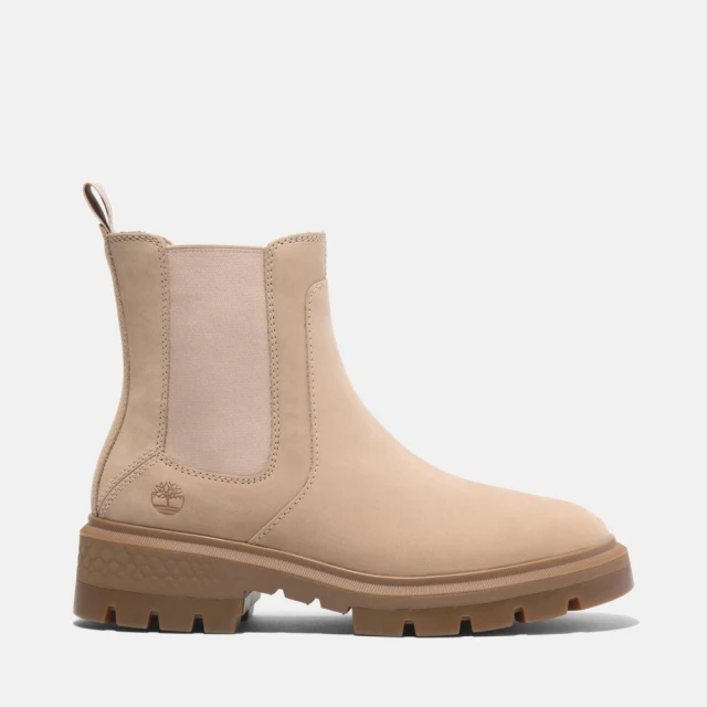 Timberland 女款淺米色中筒切爾西靴|A28XMEN7 歷史價格詳細信息