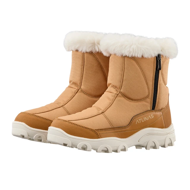 雪靴 雪地靴女款學生韓版百搭2021秋冬新款加絨保暖棉平底防滑短靴子八  [滿300出貨] 歷史價格詳細信息