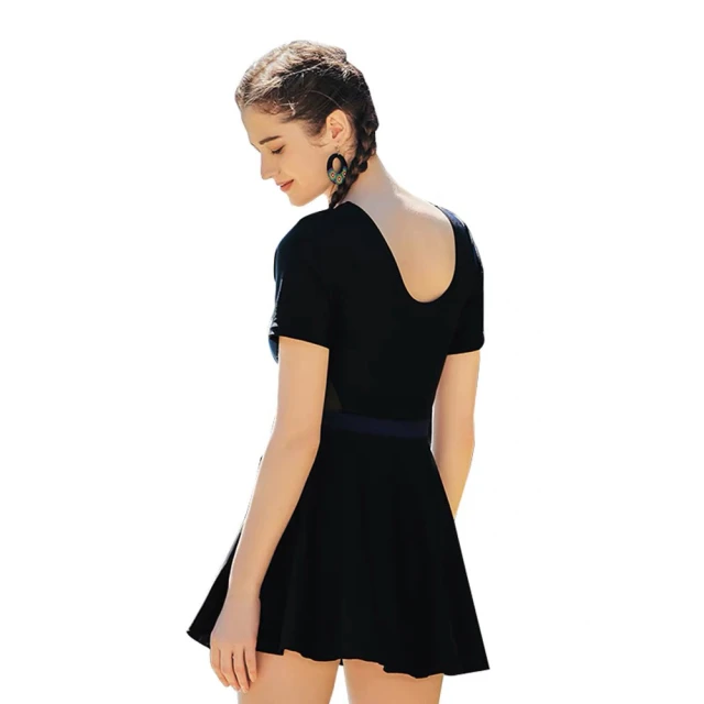 【Heatwave 熱浪】泳衣女保守新款專業連身沙灘游泳衣遮肚大碼顯瘦爆款泳裝(83132/M-3XL) 價格比較,價格查詢,歷史價格詳細信息