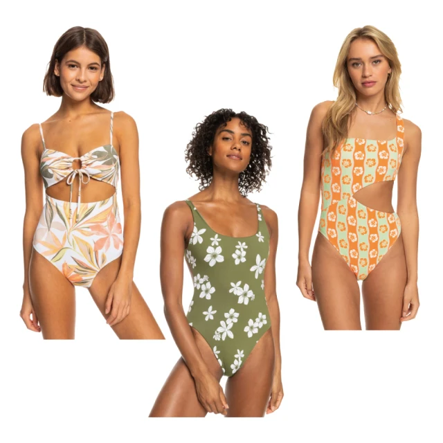 【ROXY】女款 女泳裝 一件式泳裝 連身泳裝 連身泳衣 ISLAND IN THE SUN ONEPIE(藍色) 歷史價格詳細信息