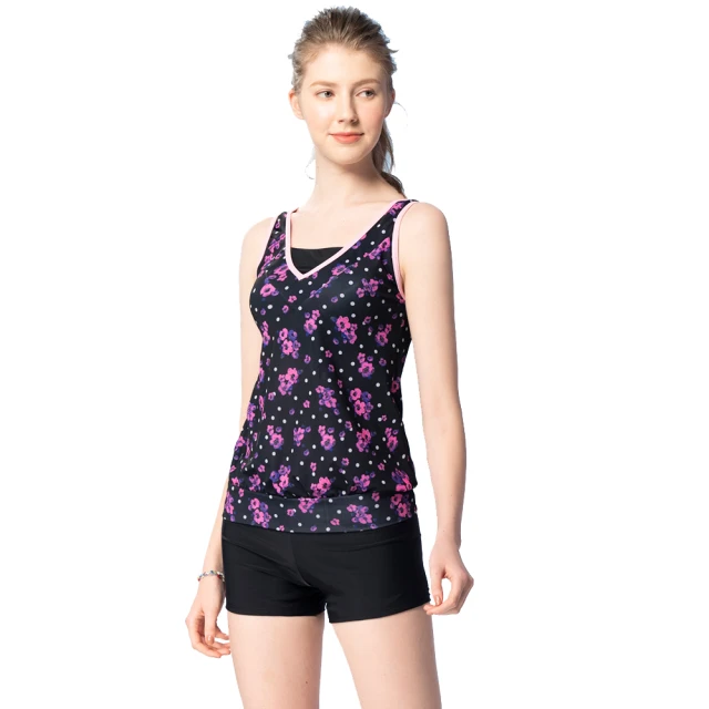 Summer Love 夏之戀 泳衣 彩蝶印花長版三件式 S20722 歷史價格詳細信息