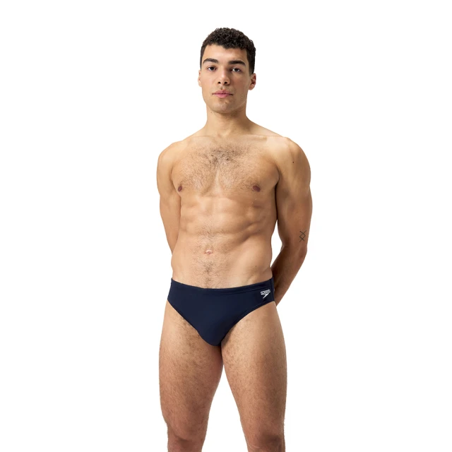 【SPEEDO】男 運動三角泳褲 Boom Logo Splice 海軍藍/藍 黑灰SD812824 歷史價格詳細信息