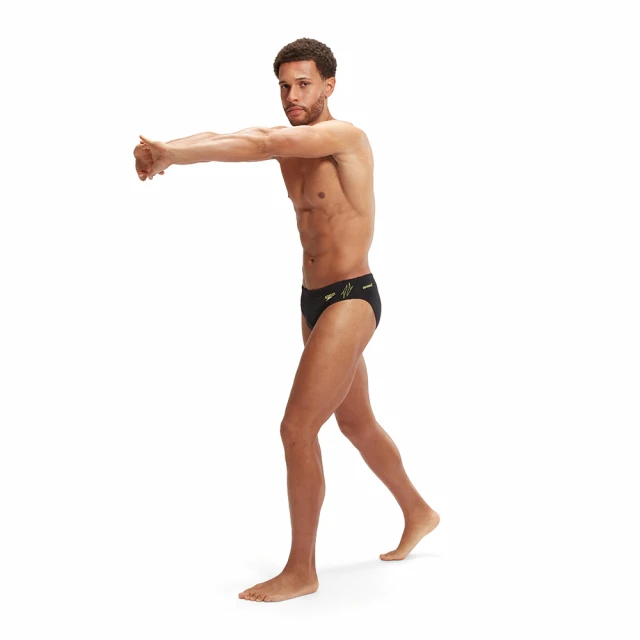 【SPEEDO】男 運動三角泳褲 Boom Logo Splice 海軍藍/藍 黑灰SD812824 歷史價格詳細信息