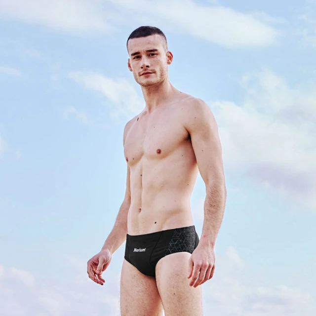 MARIUM 泳褲 三角泳褲  MAR-710131A 大男競賽型三角泳褲 競賽款 男生泳褲 美睿 游泳 寶藍 素色 歷史價格詳細信息