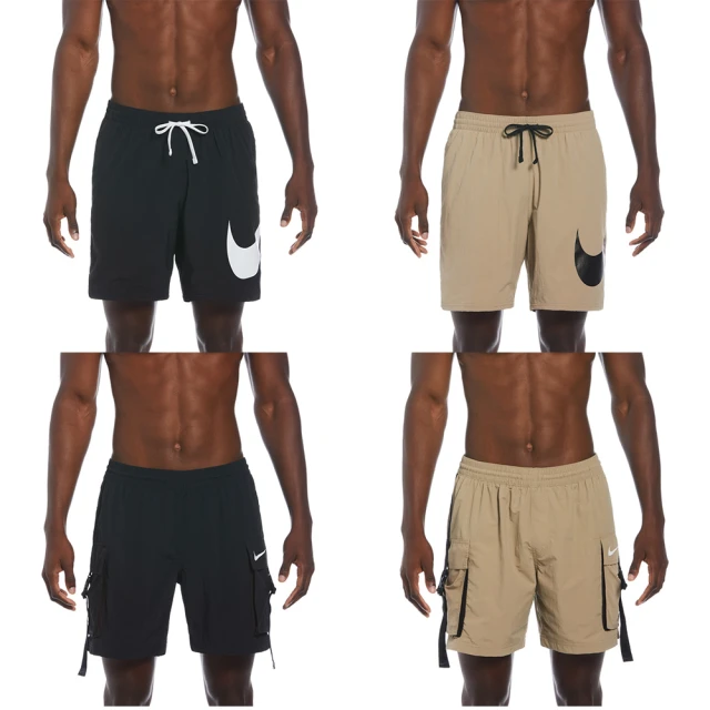 Nike 耐吉 海灘褲 Swim 9吋 Volley Shorts 藍 男款 網眼布 短褲 側邊口袋 NESSE468-417 歷史價格詳細信息