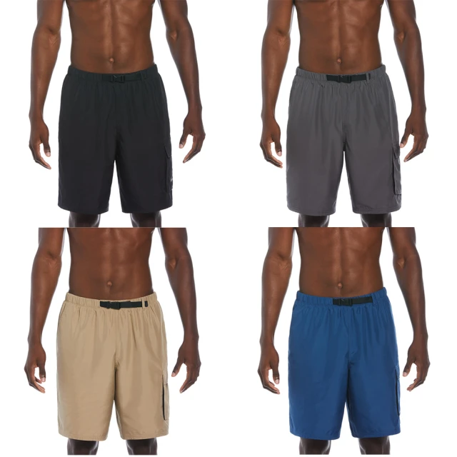 Nike 耐吉 海灘褲 Swim 9吋 Volley Shorts 藍 男款 網眼布 短褲 側邊口袋 NESSE468-417 歷史價格詳細信息