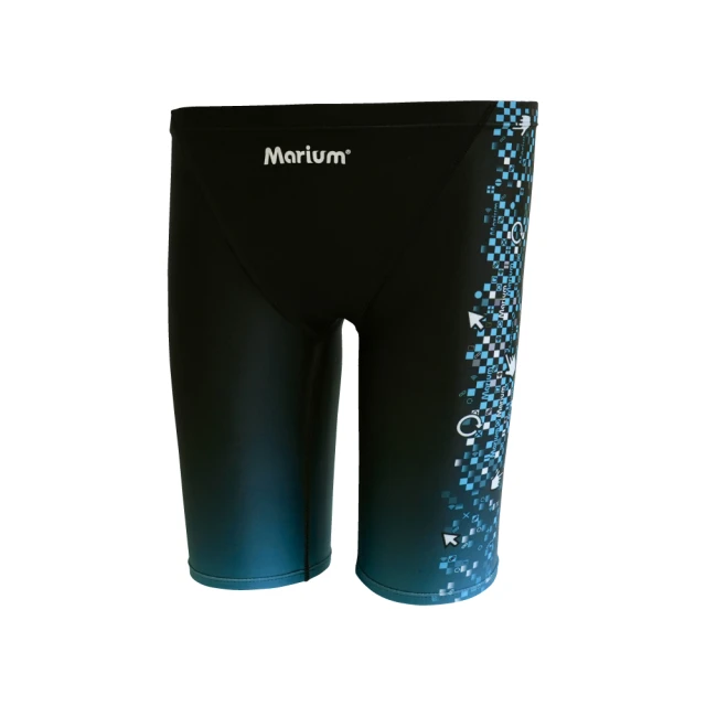 【≡MARIUM≡】泳褲 男生泳褲 競賽泳褲 大男競賽型平口褲/壓條―深藍色(MAR-4117) 歷史價格詳細信息