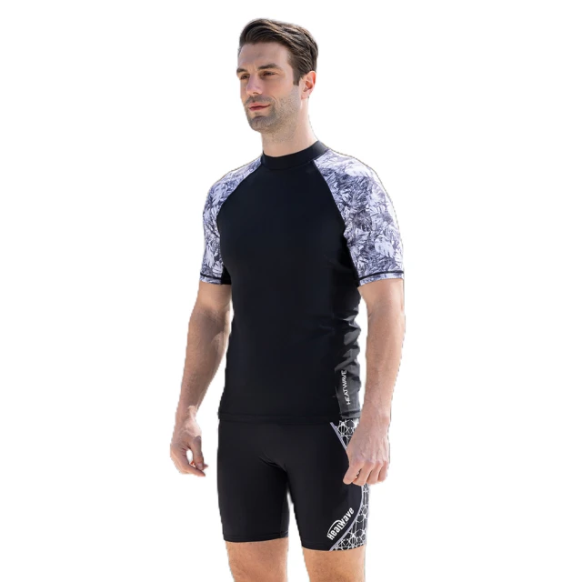 Heatwave熱浪 男士泳褲抗氯貼合修身泳褲男沙灘溫泉游泳配備 歷史價格詳細信息