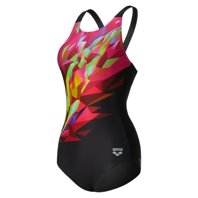 新款競速泳衣女連體高級感遮肚顯瘦性感遊泳館泡溫泉運動大碼泳裝 歷史價格詳細信息