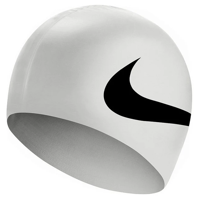 【NIKE 耐吉】SWIM 男女 成人抗氯塗層泳帽 運動 機能 深藍 NESS4600-440 歷史價格詳細信息