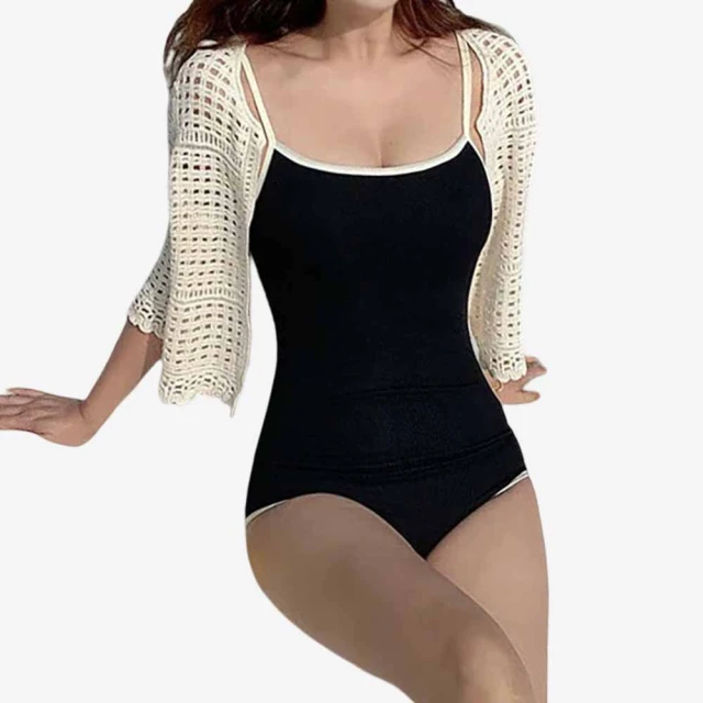 【SEASONS BIKINI】美背連身遮肉顯瘦裙式泳衣 -172 歷史價格詳細信息