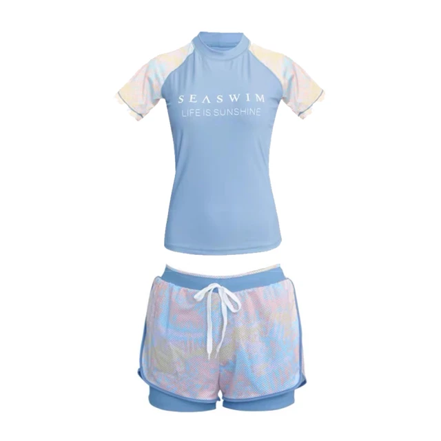 【SEASONS BIKINI】短袖連身美背泳衣 -101 歷史價格詳細信息