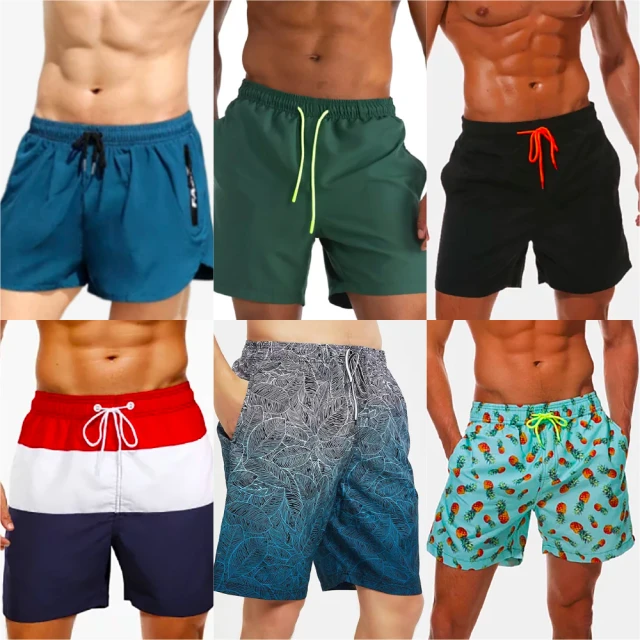 【SEASONS BIKINI】男款條紋泳褲 (M-4XL) -105 歷史價格詳細信息