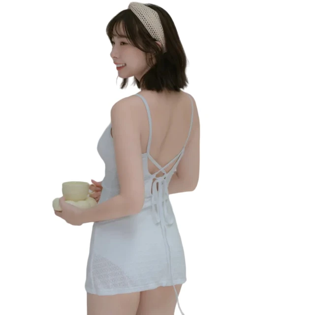 【SEASONS BIKINI】美背連身遮肉顯瘦裙式泳衣 -172 歷史價格詳細信息